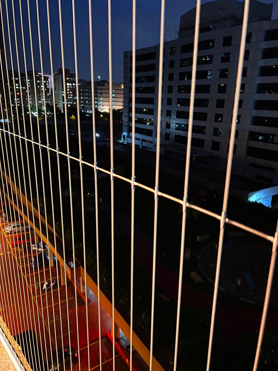 Parking Net Installation